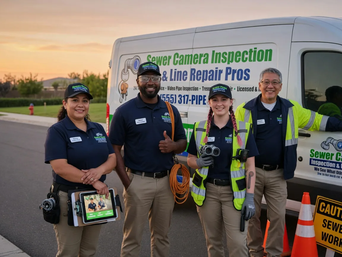 Sewer Line Repair company in Canton, OK